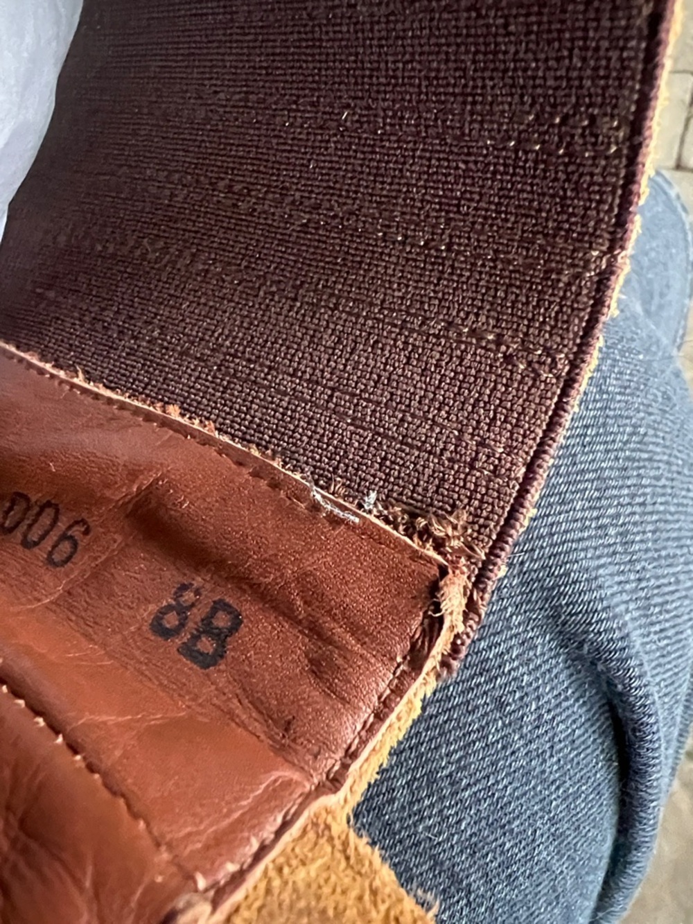 Tecovas Piper suede bootie 8 / 8.5 - Picture 7 of 10